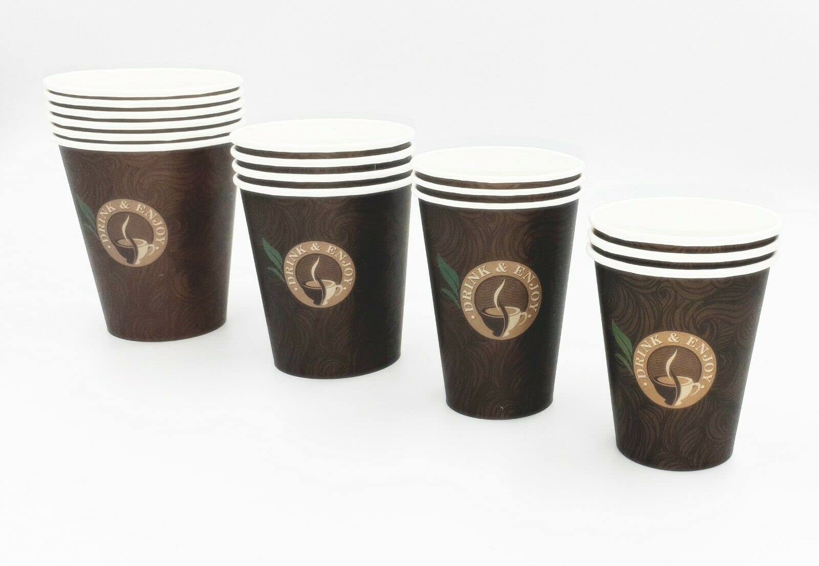Buy Strong Coffee Cups / EcoFriendly Dispose Paper Tea Mug 100