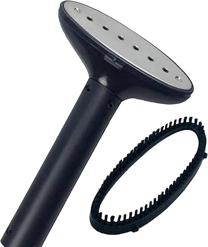 LICHIFIT Cabezal eléctrico del cepillo de la manija del hierro de la boquilla del tubo de aire del vapor de la ropa del reemplazo