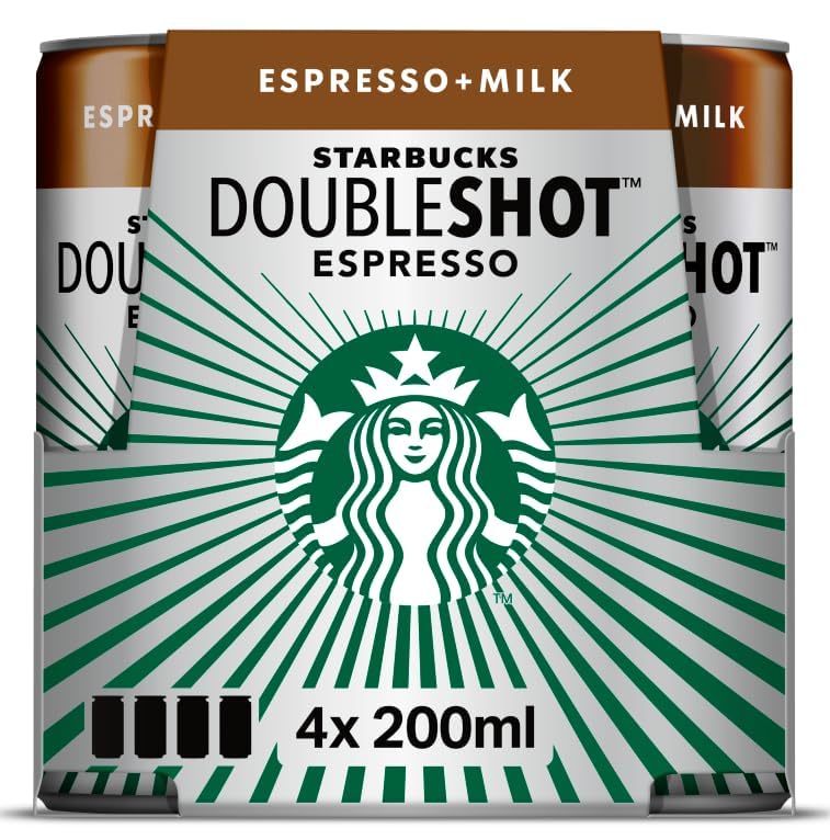Doubleshot Espresso Iced Coffee 4 x 200 ml