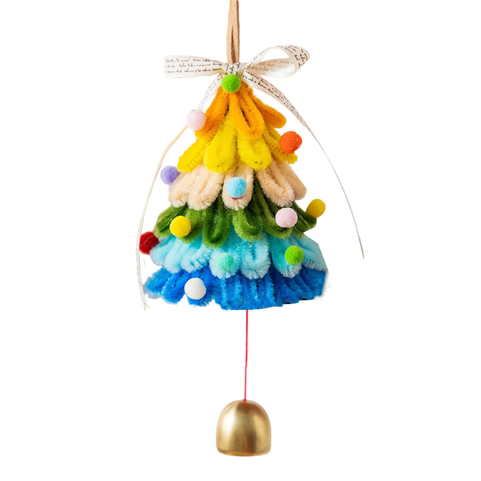 Shunzhong B Plush Stems Christmas Tree Craft Supplies For Creative Holiday Decoration And Kid Adult Art Craft Project Holiday Decorations For Kids
