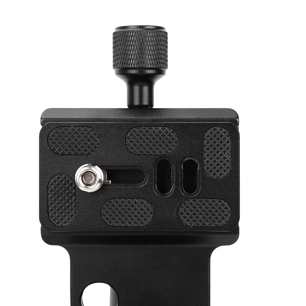 Stabilizzatore videocamera 360 ° Stabilizzatore Manuale Girevole con Piastra a sgancio rapido Vite 1/4 3/8 Pollici, Supporto stabilizzatore Video in Lega per videocamera DSLR DV Fino a 20 kg