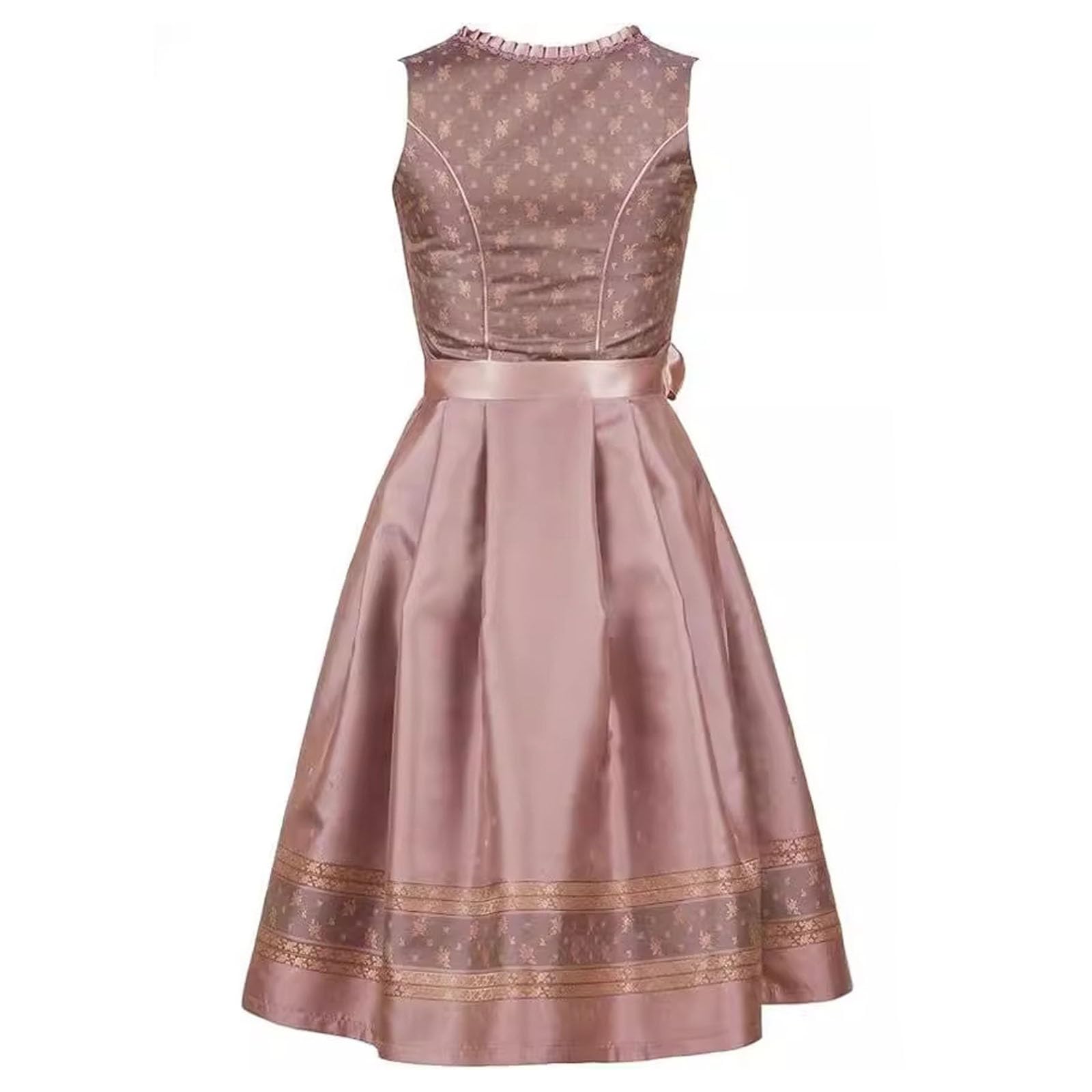 Abito Tradizionale Bavarese da Donna, Vestito Oktoberfest Vestiti Tirolese Dirndl, Dell'Oktoberfest Costumi Cosplay, Abbigliamento Primavera, Sexy, Curvy, Damigella Bambina