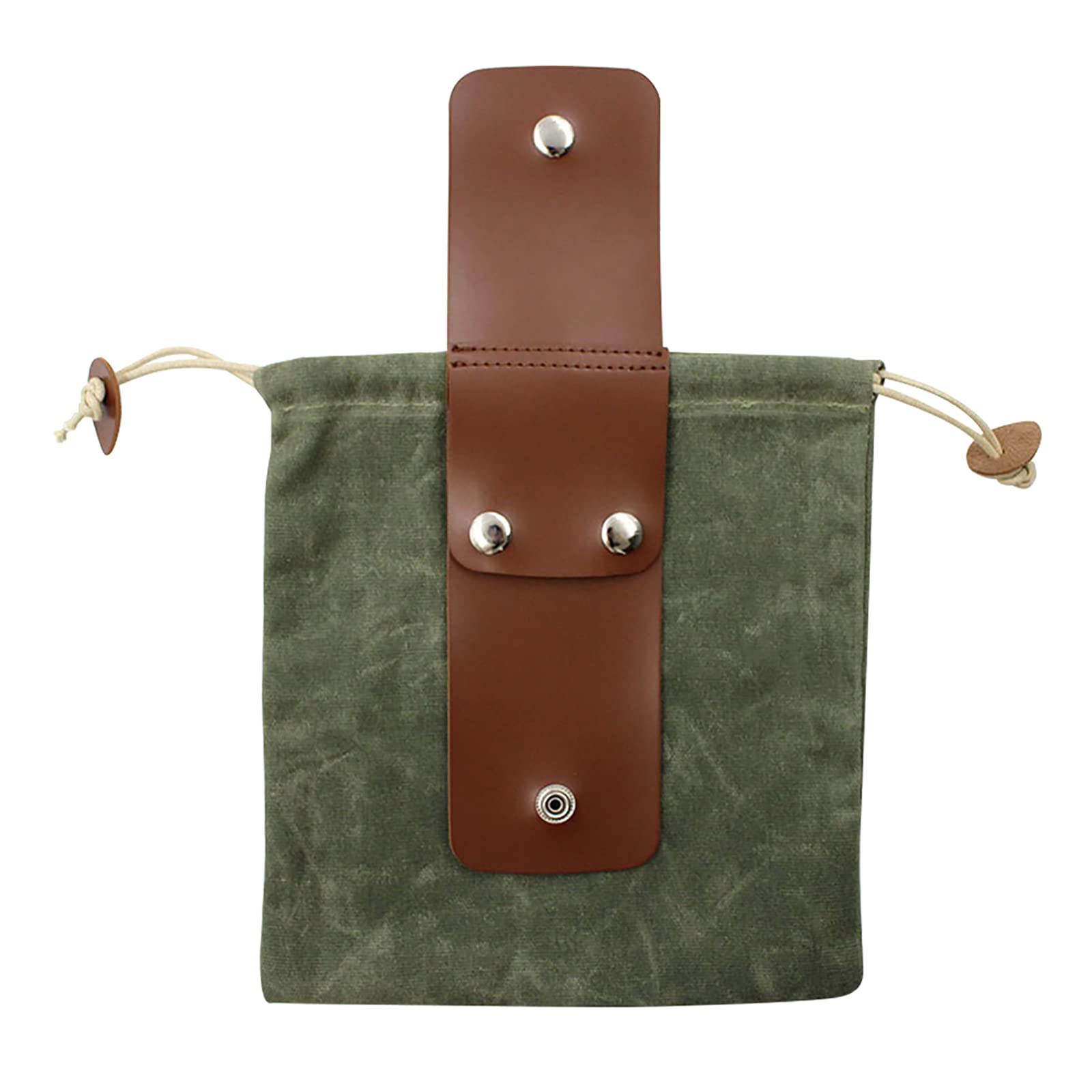 Foraging Bag, Mushroom Fruit Garden Vegetable Rock Collecting Bag, Camping Hiking Travel Bushcraft Picking Bag, Outdoor Collapsible Canvas Foraging Pouch