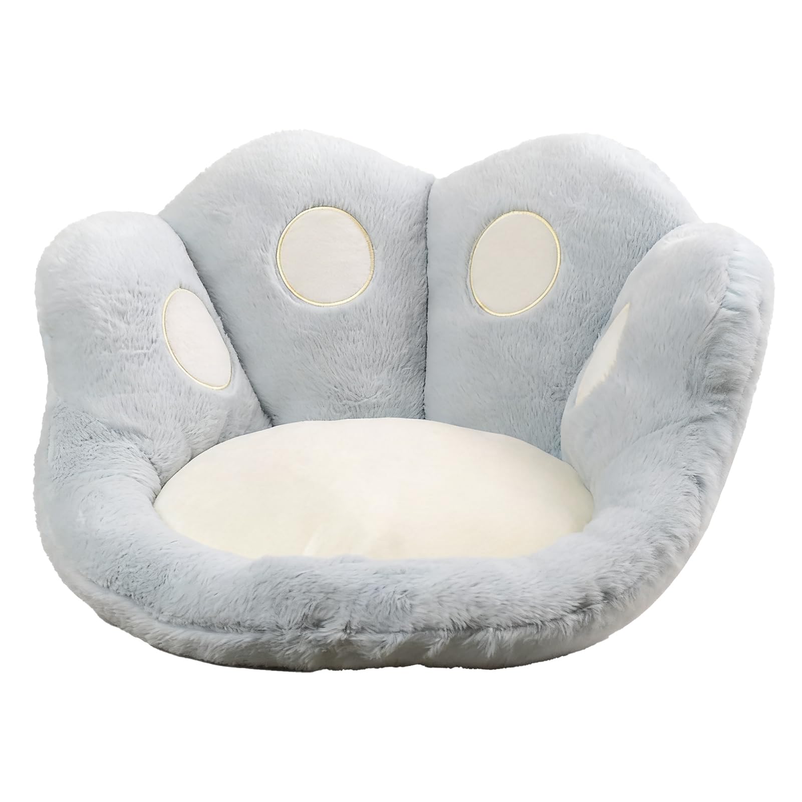 Coussin de siège 3D avec support chaud et doux structure une pièce