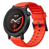 Watch 3 Pro Smart Watch for Men Women&comma; Bluetooth Call AI with Energy Score&comma; Heart Rate Tracking&comma; Sleep Monitor&comma; GPS & 130&plus; Sport Modes&comma; Fitness Tracker for Android iOS&comma; IP68 Orange