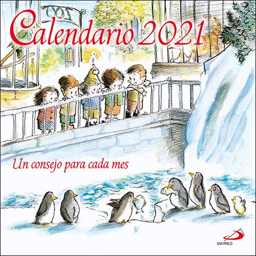 Calendario de pared Un consejo para cada mes 2021 (Calendarios)