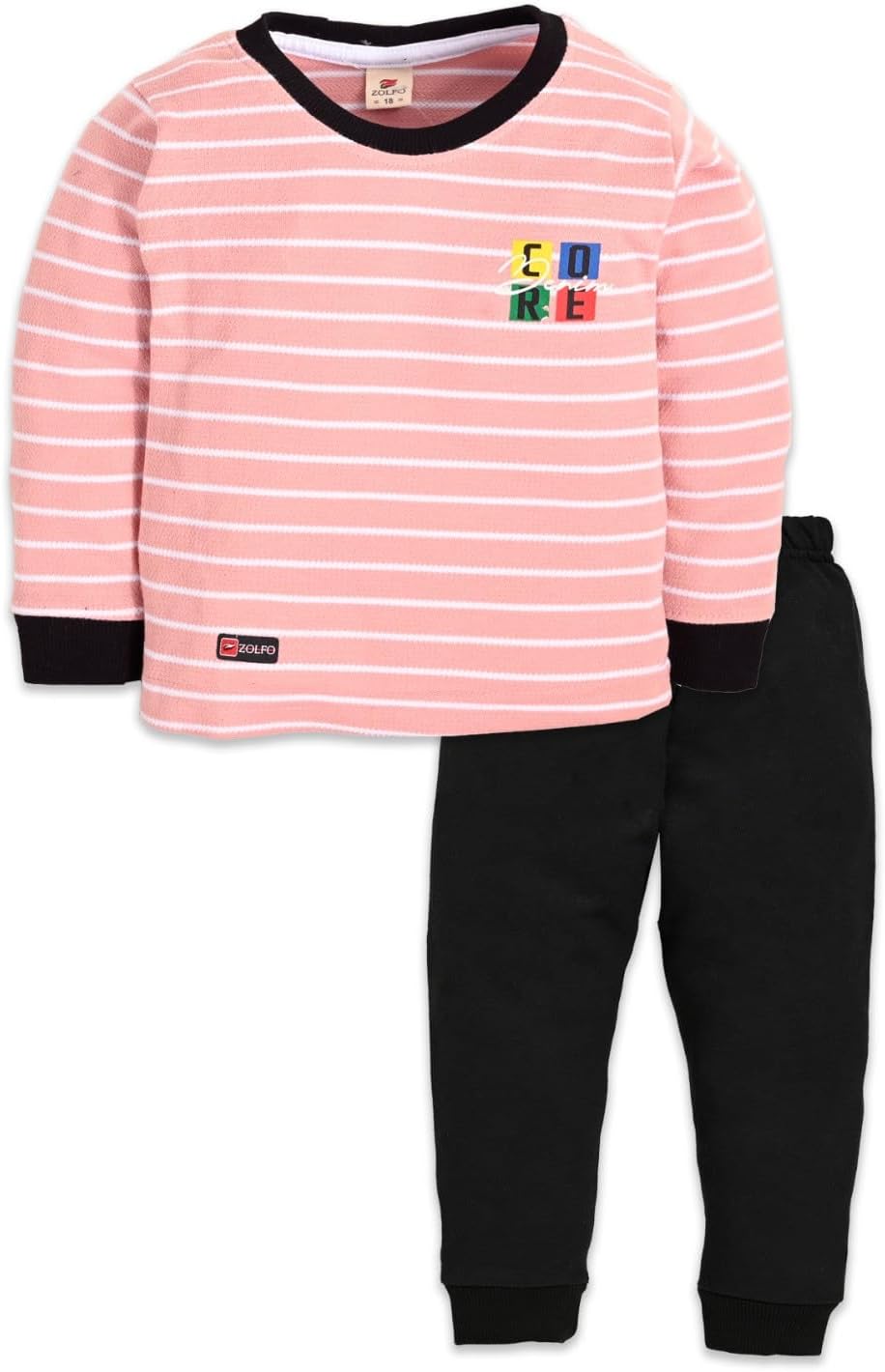 ZOLFO Boy's Clothing Cotton Wear Cord Set 2pc Dress