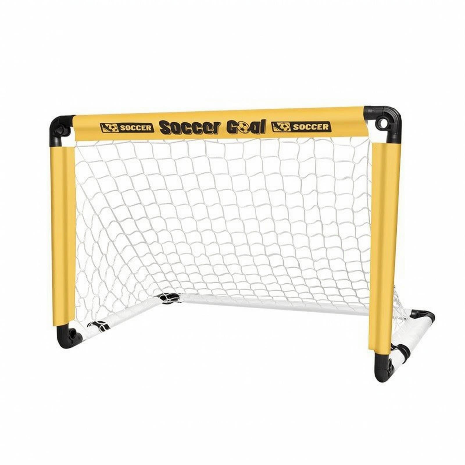 Foldable Soccer Goal Compact Portable Soccer Goal Lightweight Athletic Gear for Kids, Adolescents, Training, Backyard, Outdoor L White-image-36