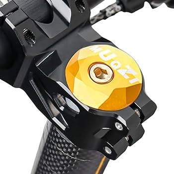 Amazon.co.jp: バイク ステム キャップ,TB 自転車用ヘッドセット