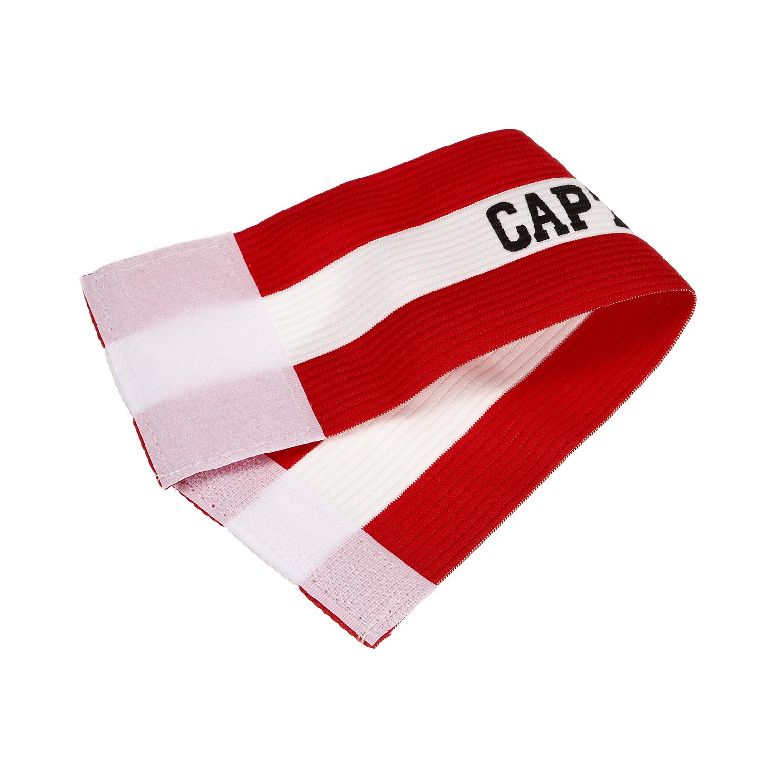 YOKIVE Captain Armband, Nylon Protective Arm Badge, Adjustable Flexibility, Great for Team Training Competitions (Red, 11.8 x 3.5 Inch) - Image 3