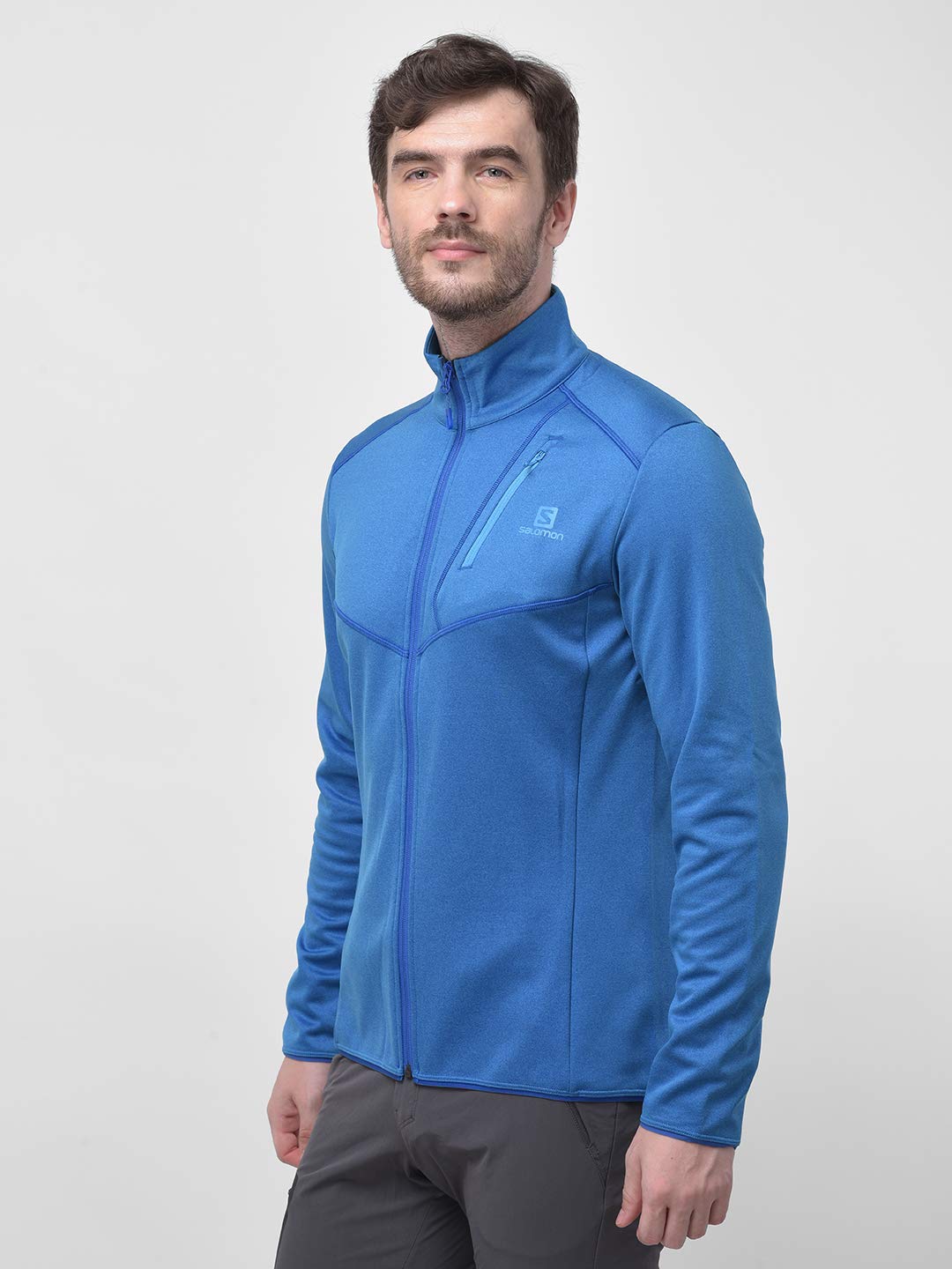 Salomon Men's Discovery Midlayer Jacket LC1061200XL 3