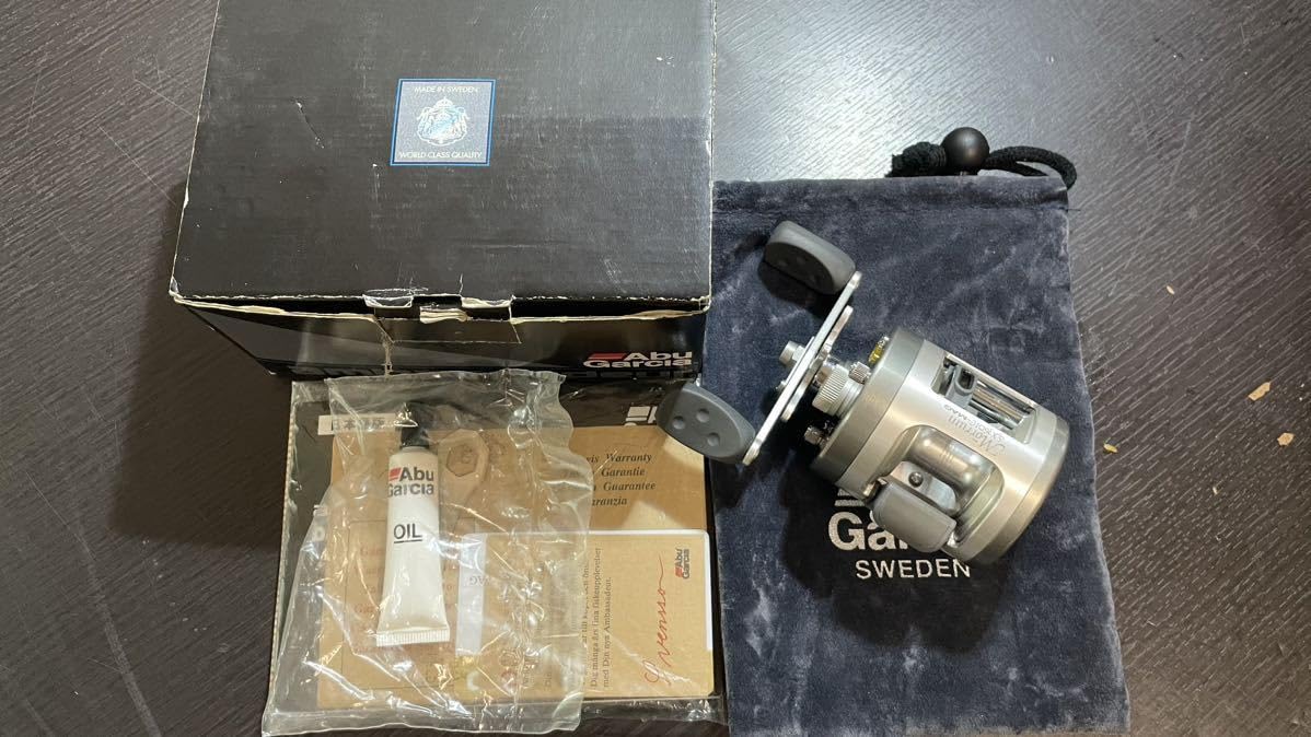 アブアンバサダー SX3601C mag モラム 左　ambassadeur アブアンバサダー SX3601C mag モラム 左 ambassadeur ABU アブ