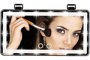 Car LED Vanity Mirror: Light up Your Style on the Road