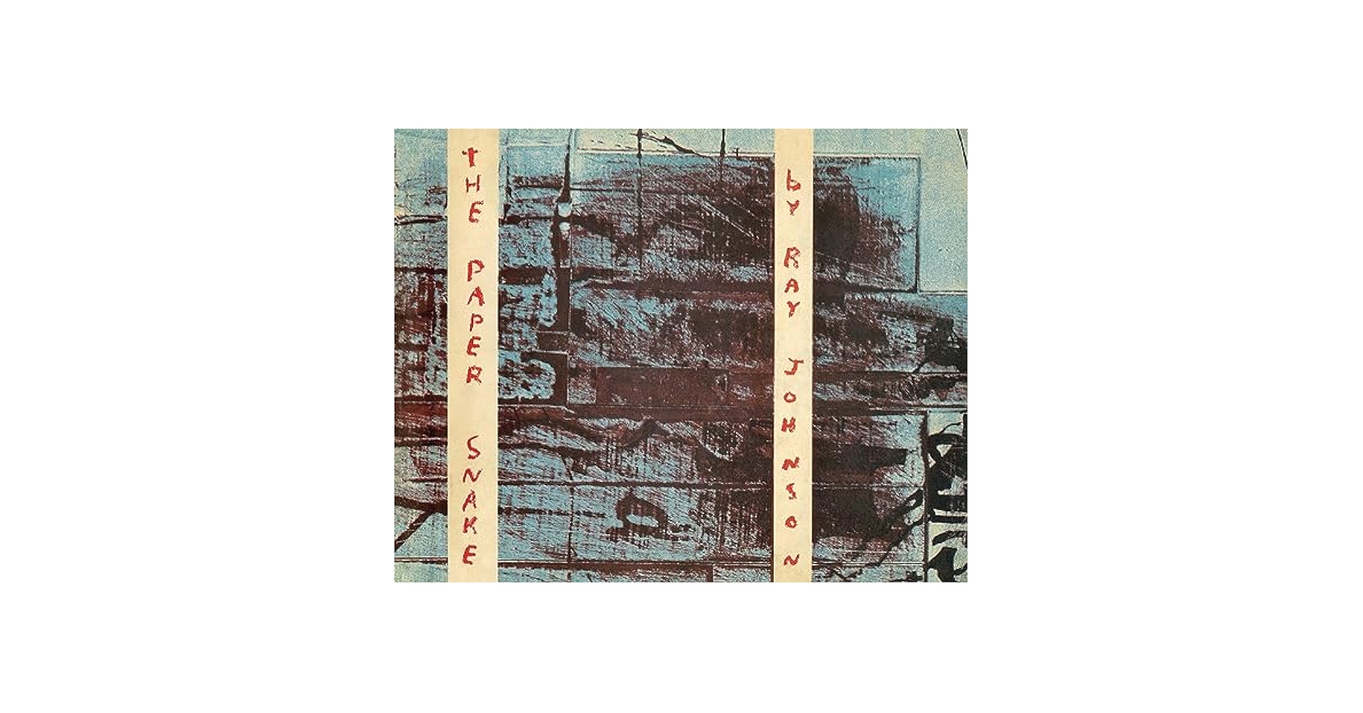Amazon.com: Ray Johnson: The Paper Snake: 9781938221033