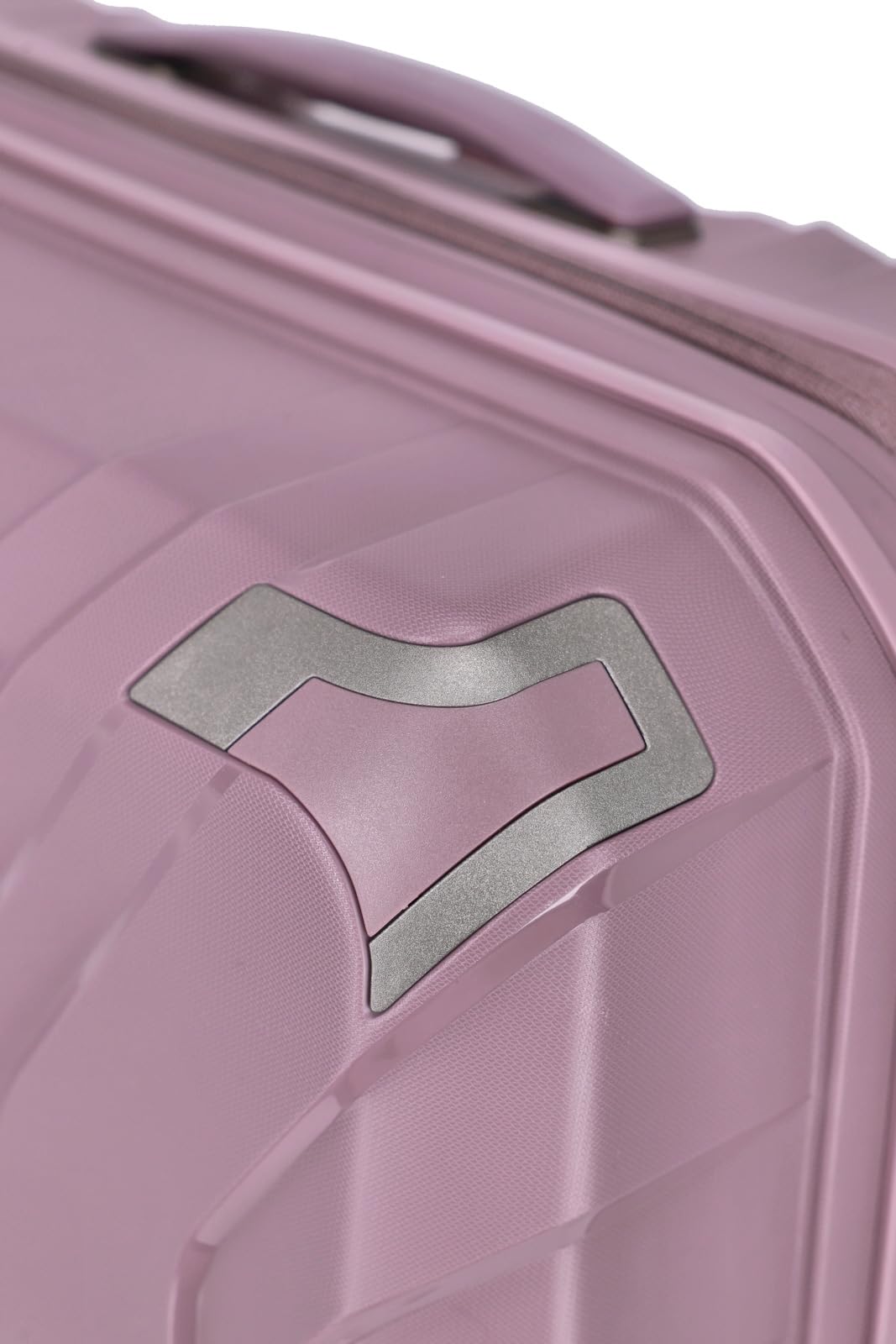 travelite 2 ruote bagaglio a mano trolley per laptop guscio rigido con fodera riciclata, ELVAA: elegante trolley business con angoli protettivi, 42 cm, 30 l