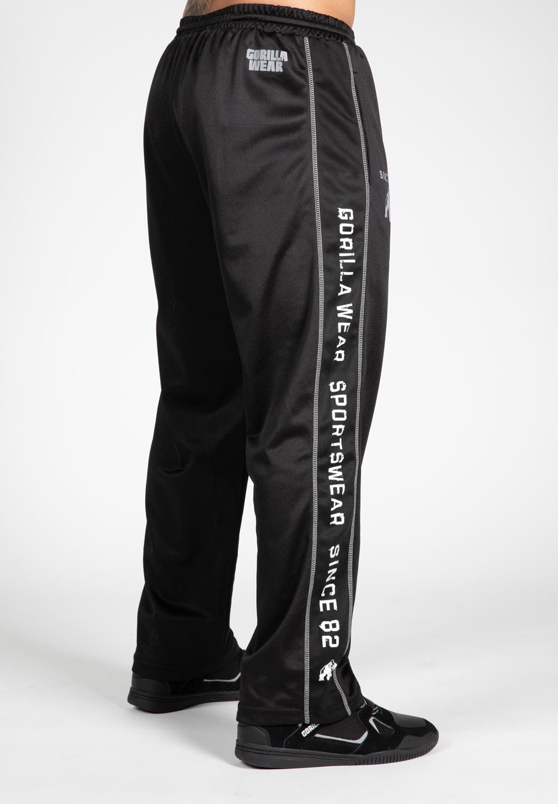 Gorilla Wear Herren Trainingshose Functional Mesh Pants