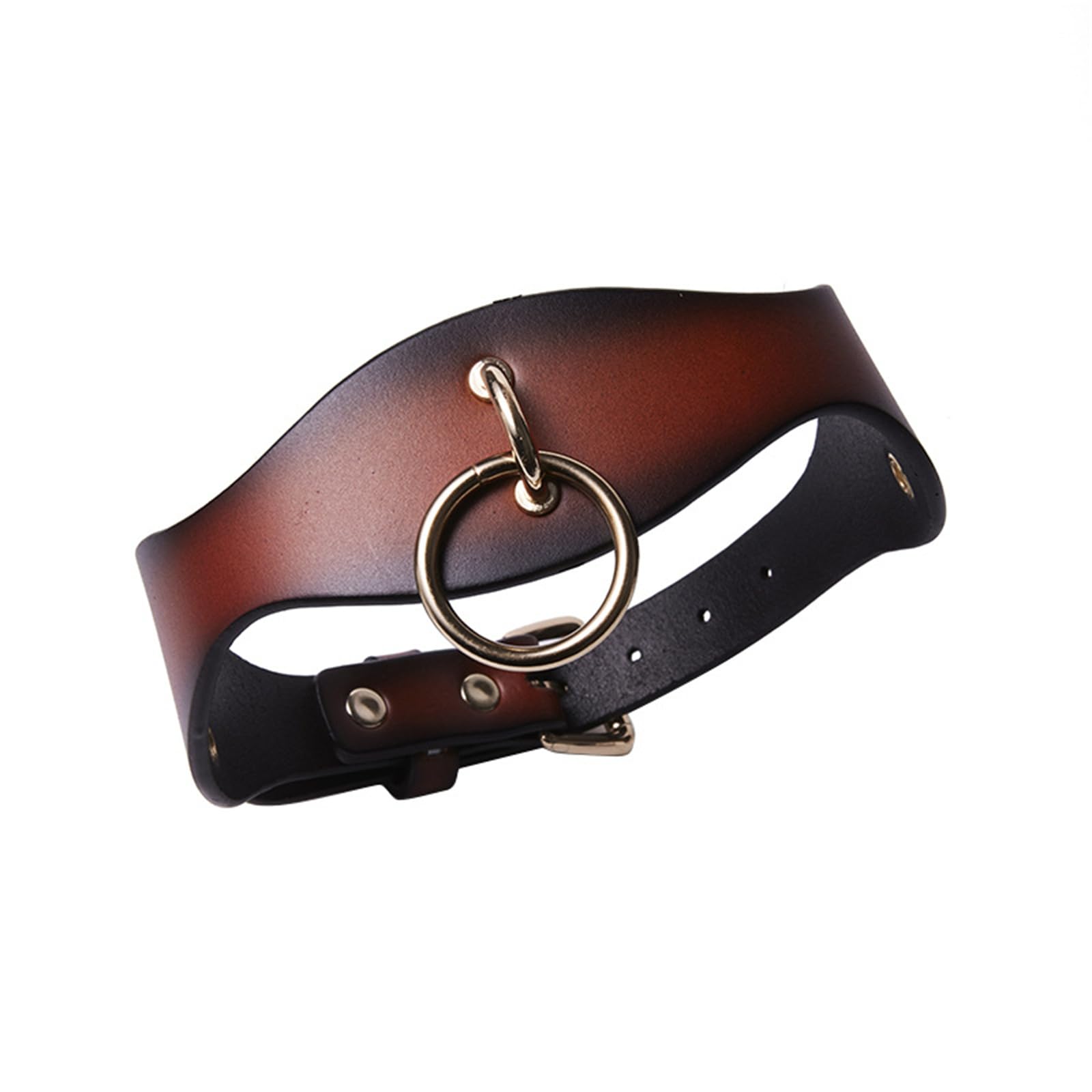 Piaoao 01 Couple's Exercise Set Collar Couple's Neck Harness Leash Collar B54 (01)