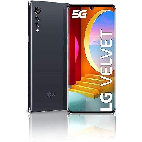 LG VELVET 5G UW for Verizon (Renewed)