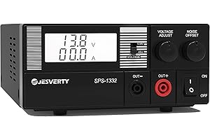 Versatile Adjustable Benchtop Converter: SPS-1332 Bench Power Supply