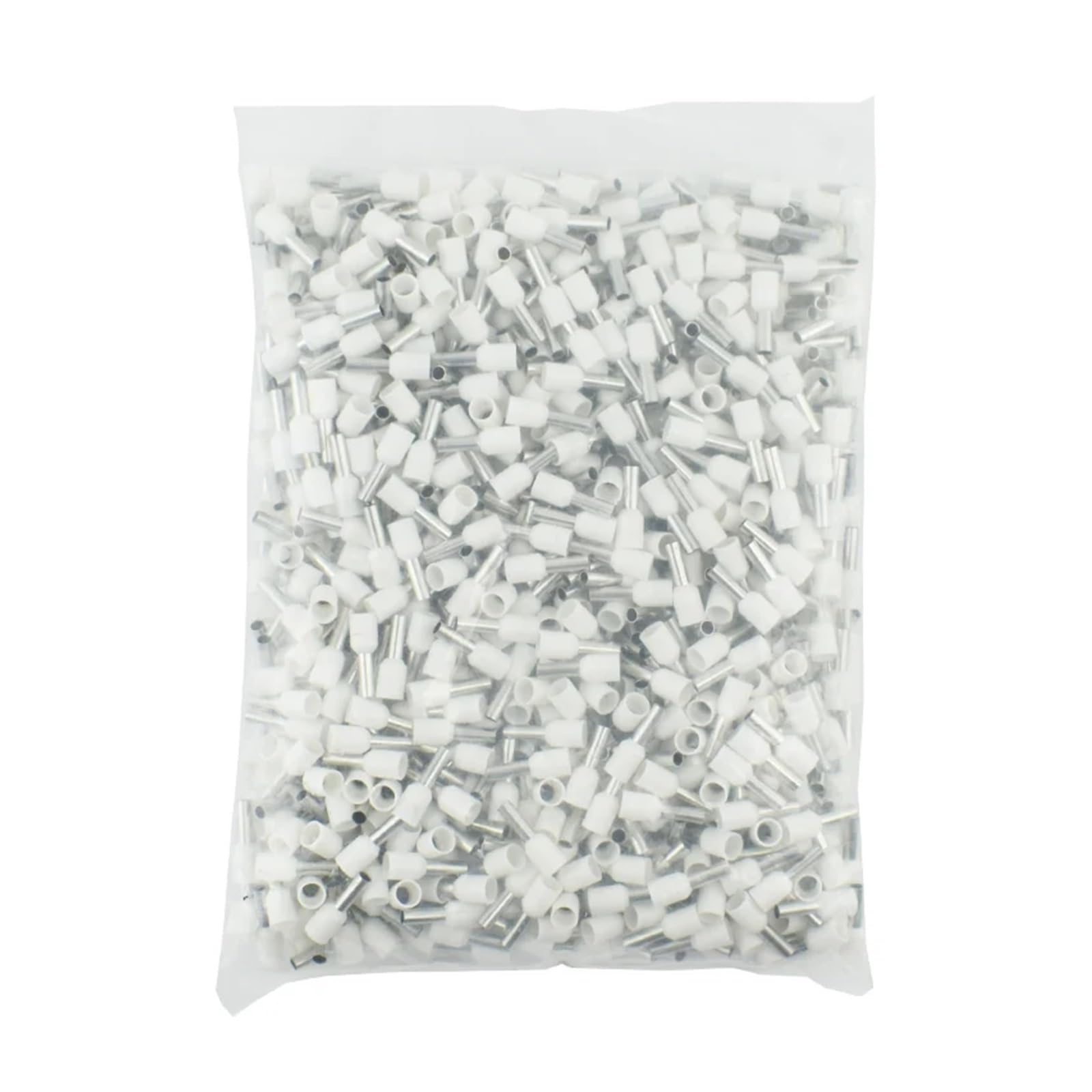 1000 sztuk/opakowanie, izolowane zaciski końcowe do kabli Crimp E0508 1008 1508 7508 2508 zaciski zaciskowe tulejki kablowe zaciski zaciskowe, rurowe (23, E6012-1000PCS)
