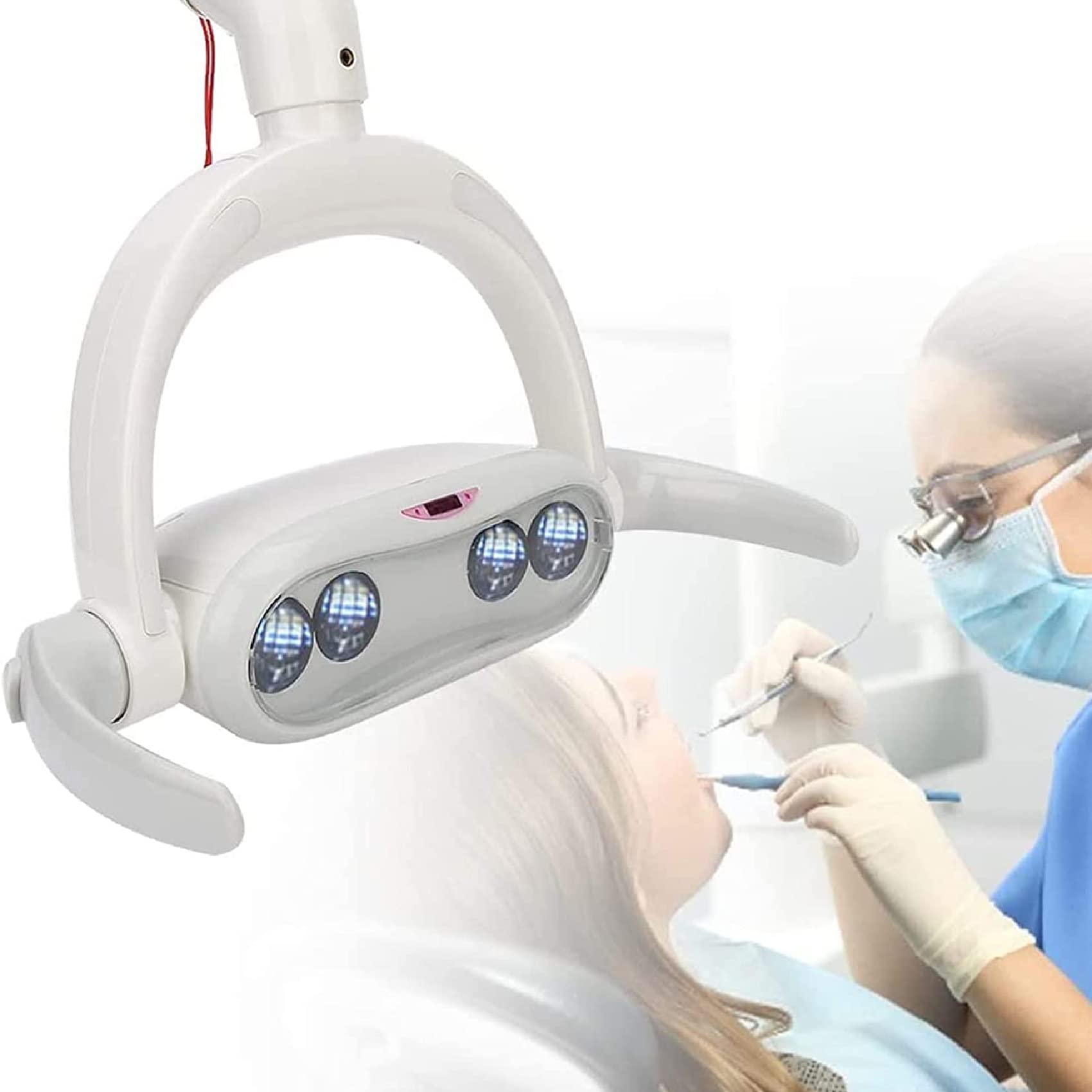 Led chirurgiczny egzamin medyczny bezcieniowe zimne światło, lampa do badań chirurgicznych stomatologicznych, akcesoria do foteli dentystycznych, nadaje się do salonów dentystycznych, Ent i salonów