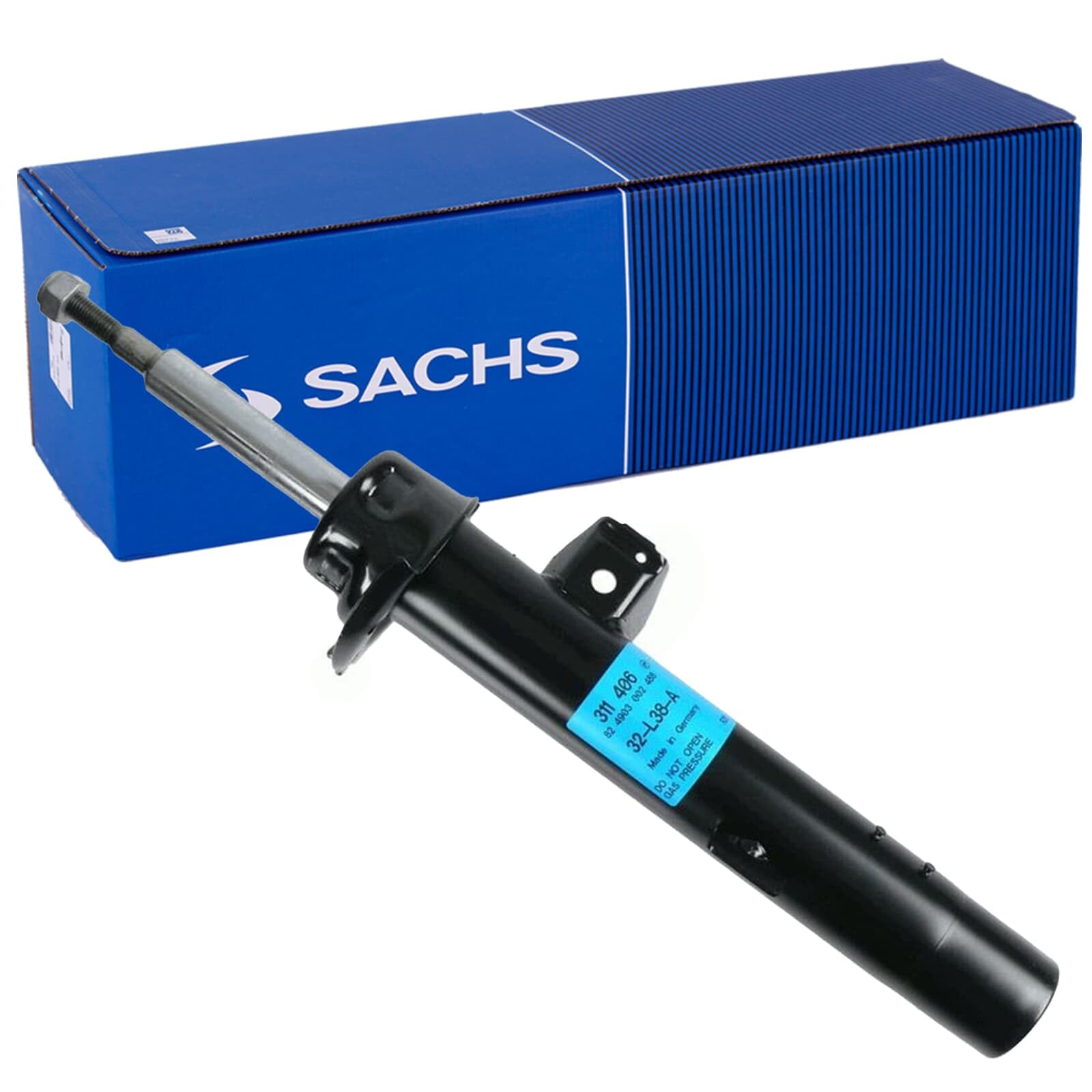 SACHS 311 406 Amortiguador Compatible Con BMW 3 SERIES (E90) 2004-2012 Derecha, Eje Delantero