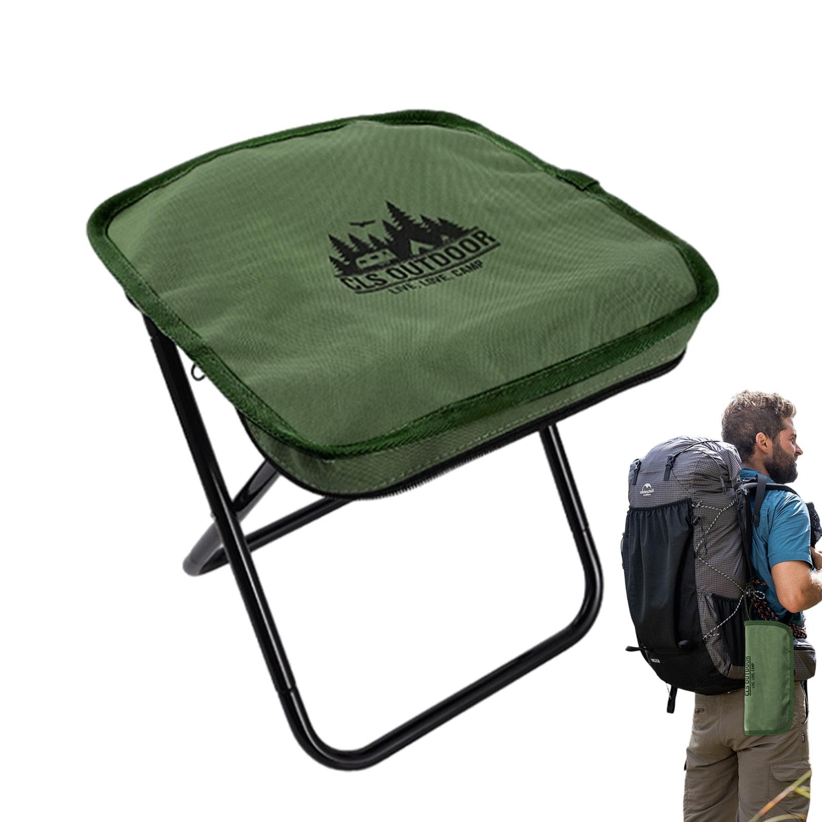 Tabourets de camping Teksome indispensables pour vos sessions de pêche et pique-nique