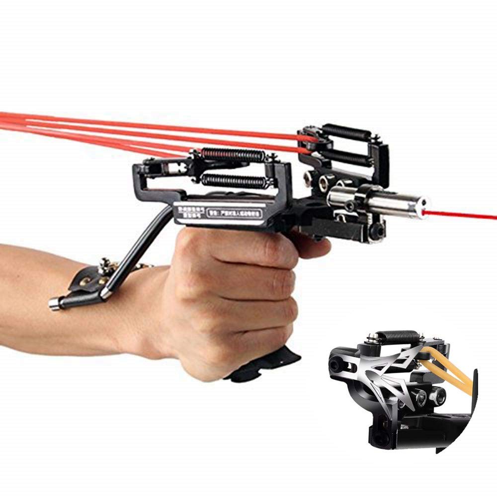 Buy Smarty SS40 Adjustable Spring Multifunction Powerful Stainless Hunting Laser Sling,Hunting