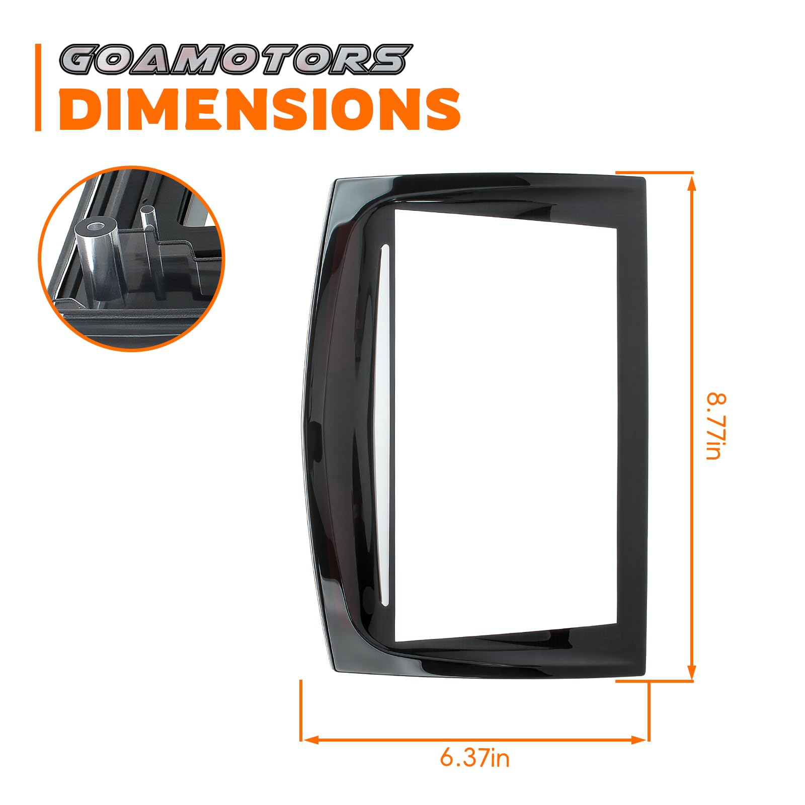 Amazon.co.jp: GoaMotors CUEタッチスクリーンディスプレイ
