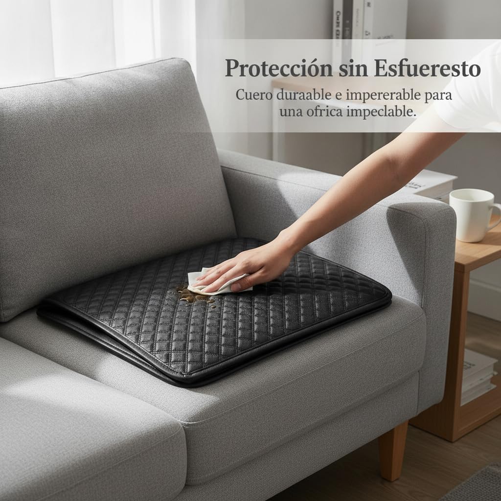 Housse Canapé en Cuir PU Imperméable