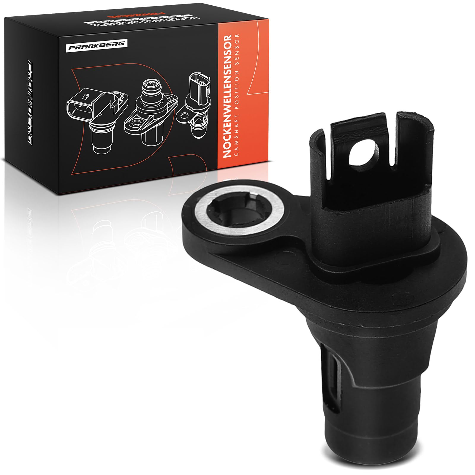 Frankberg Sensore Posizione Albero a Camme 3-Poli Compatibile con Serie 1 F20 Serie 1 E81 X1 E84 2 Active Tourer F45 Serie 3 Touring F31 Replace# 13627525014