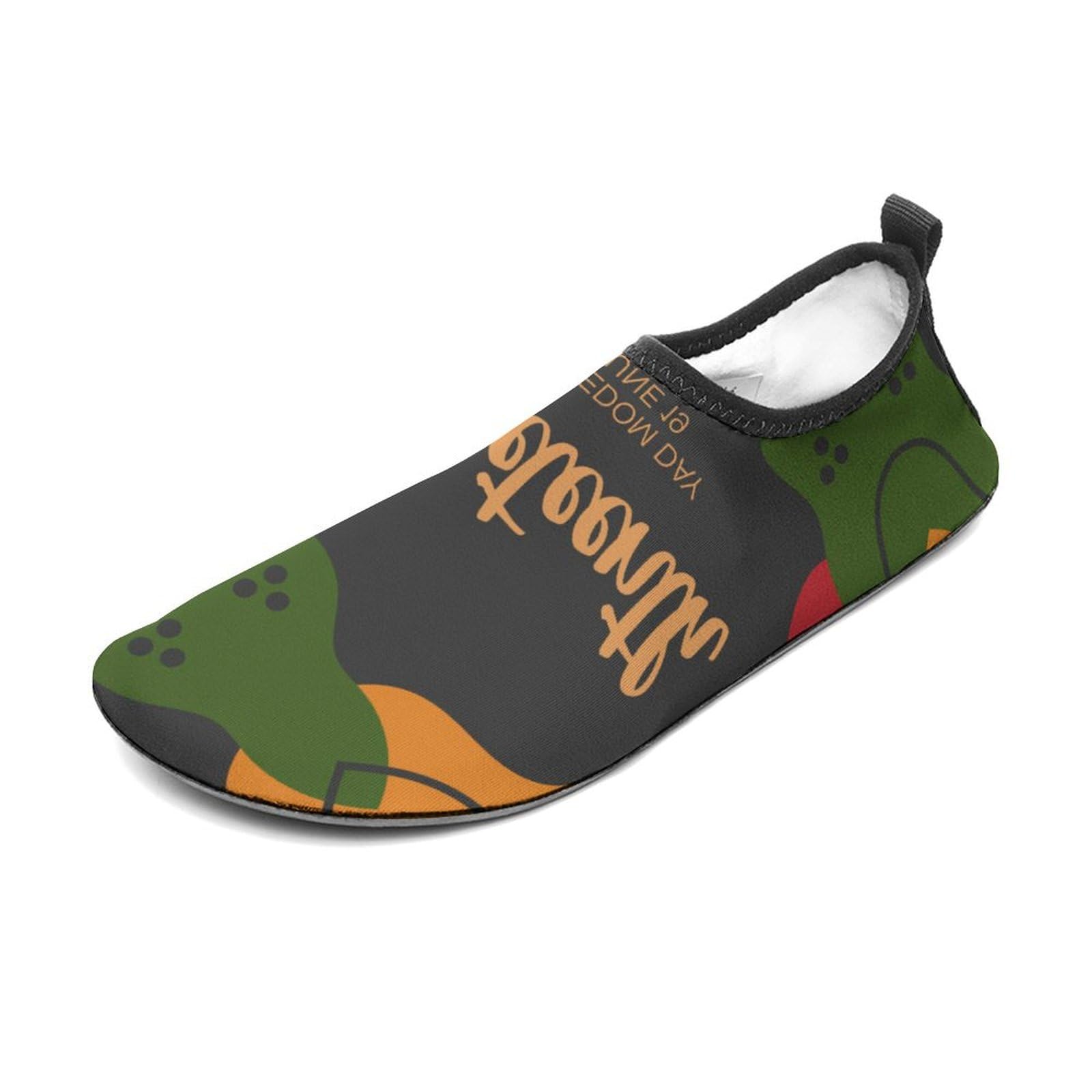 CSEMEIE Juneteenth Day Freedom 1865 Water Shoes Beach Shoes Aqua Socks for Women Men Swimming Yoga