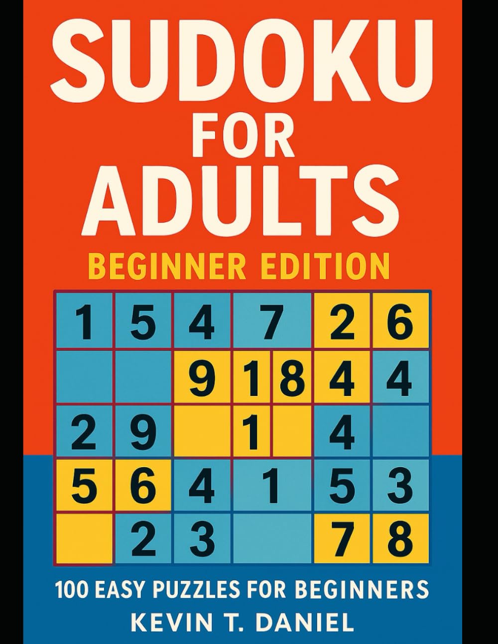 Sudoku For Adults: Beginner Edition