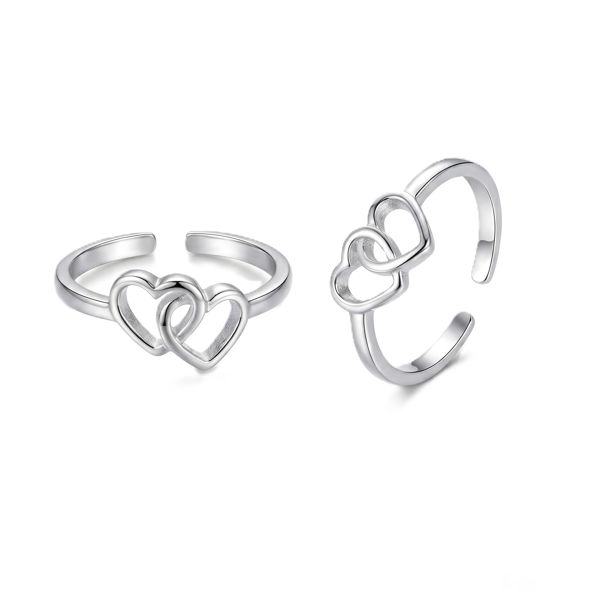 925 PURE STERLING SILVER TOE RING FOR WOMEN-picture-49