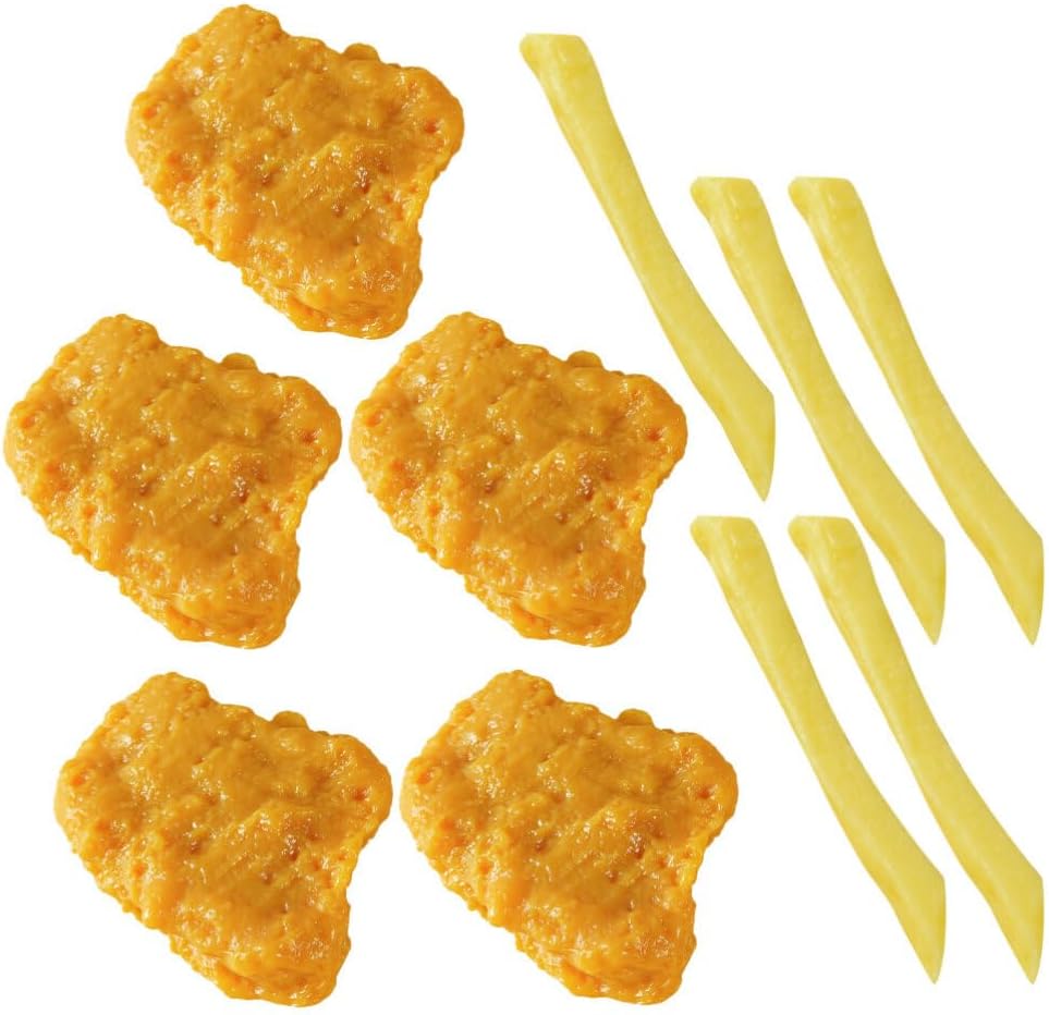 Best Kitchen decor - Toyvian Artificial Chicken Nuggets & fries Review