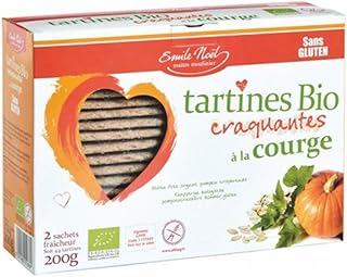 TARTINES COURGE 200G