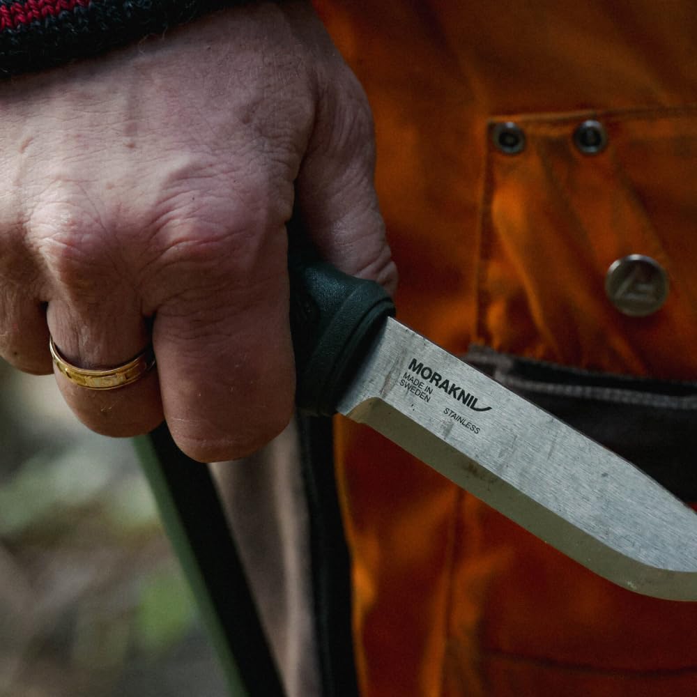 【ミリタリーグリーン】モーラナイフ ガーバーグ スタンダード ステンレス Morakniv | ナイフ キャンプナイフ フルタング キャンプ アウトドア キャンプ用品 アウトドア用品 料理 調理 釣り 登山 防災 ファイヤースターター ステンレス バトニング 薪割り 刃厚3.2mm Amazon.co.jp: モーラナイフ ガーバーグ スタンダード ステンレス