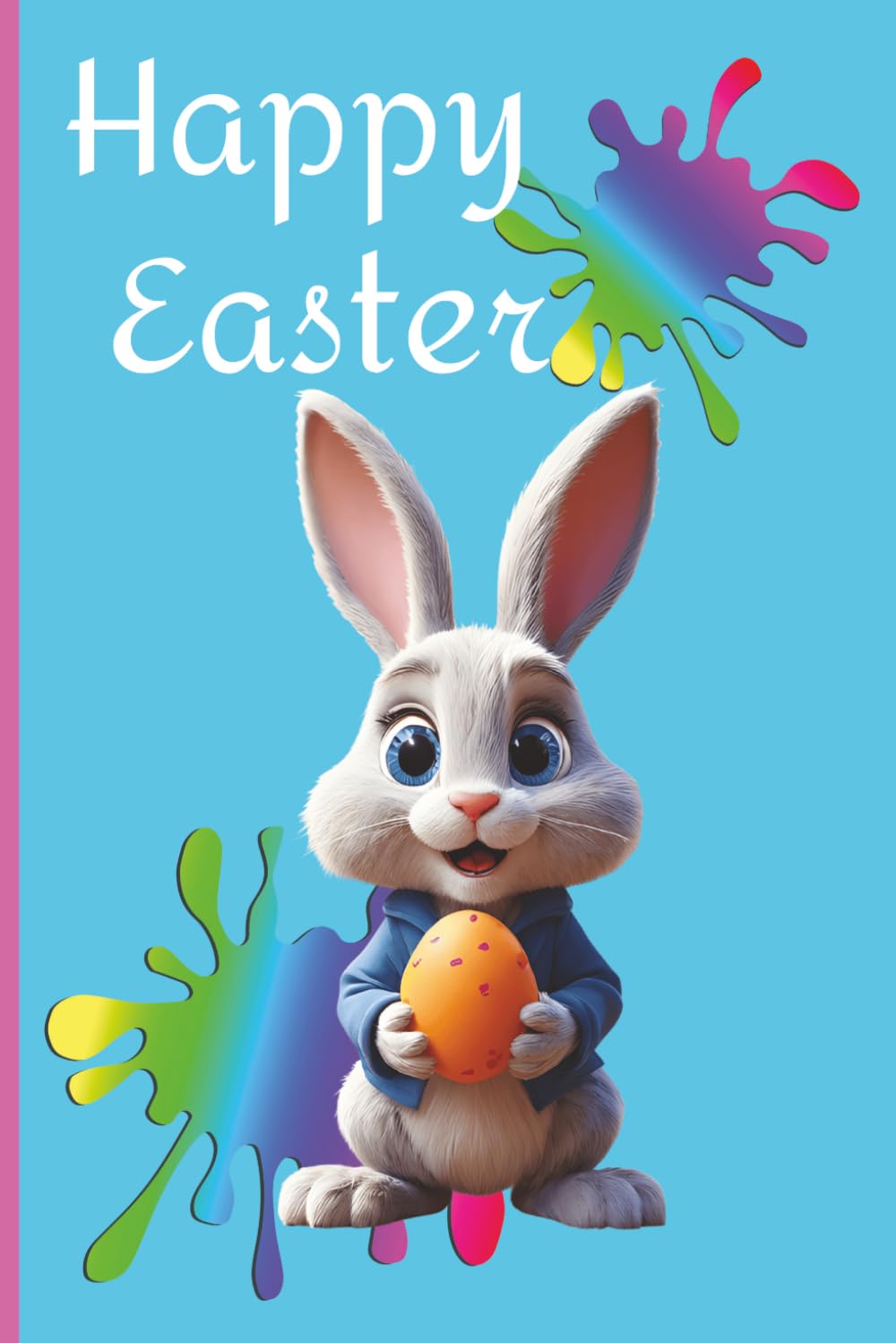 Easter Coloring Book: Cute Easter Coloring Pages For Young Children