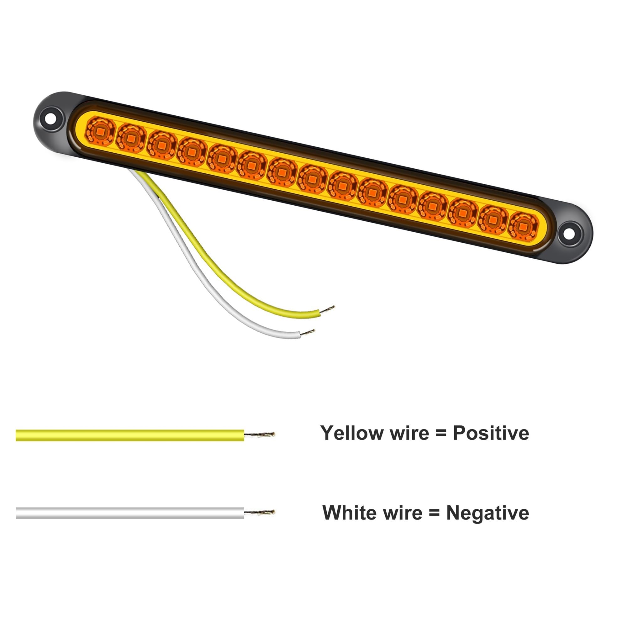 2 FANALI POSTERIORI Rimorchio Montaggio Universale Con Segnale Di - Foto 11