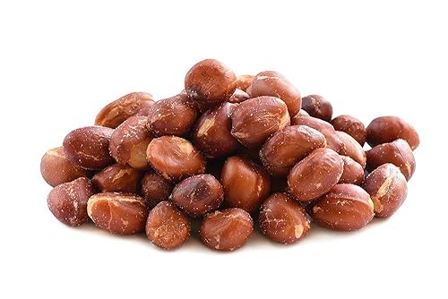 Nutstop.com Red Skin Cacahuetes Asados Salados 5lb Bolsas €" Bolsas individuales