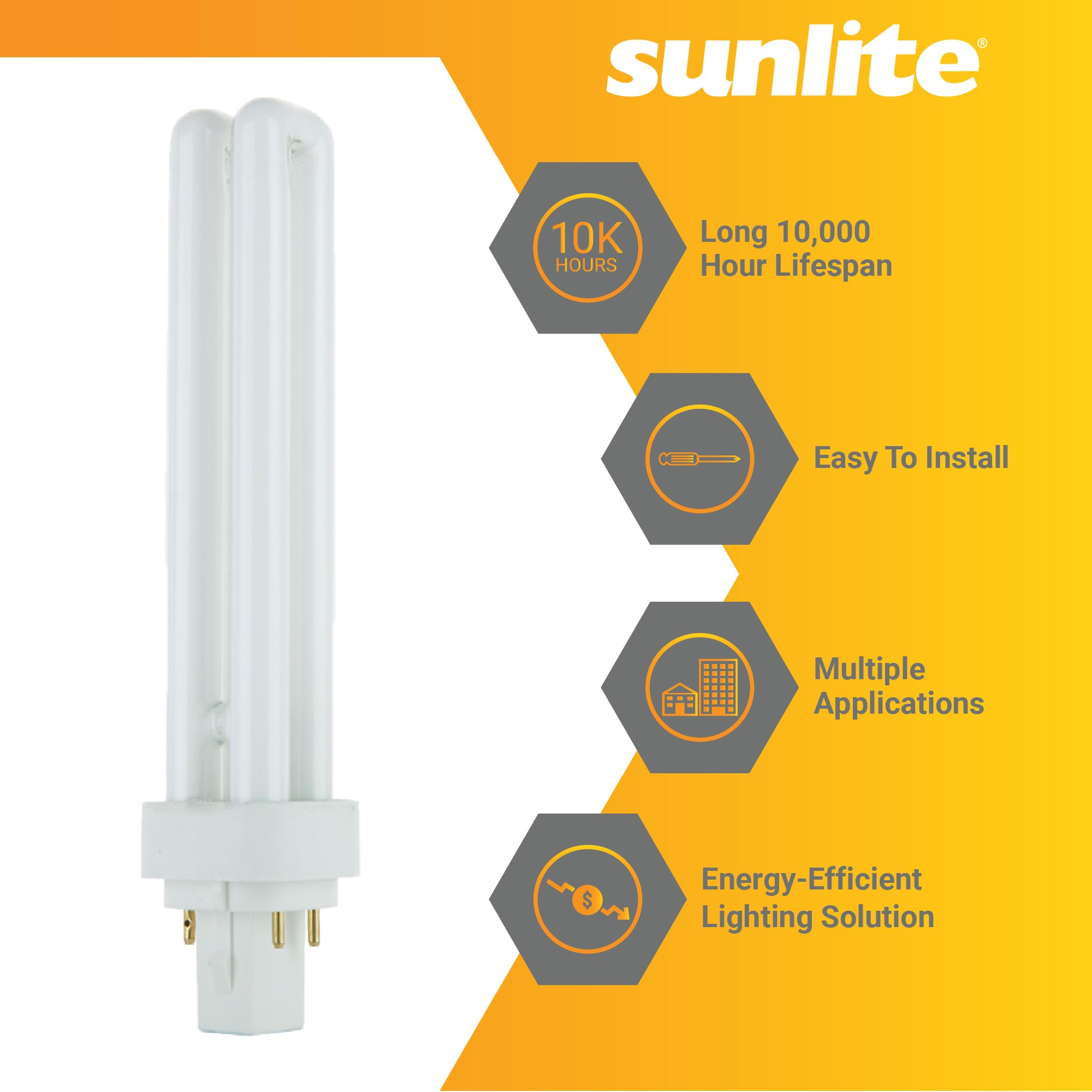 Compact Fluorescent 2 Pin Plug-in Bulbs