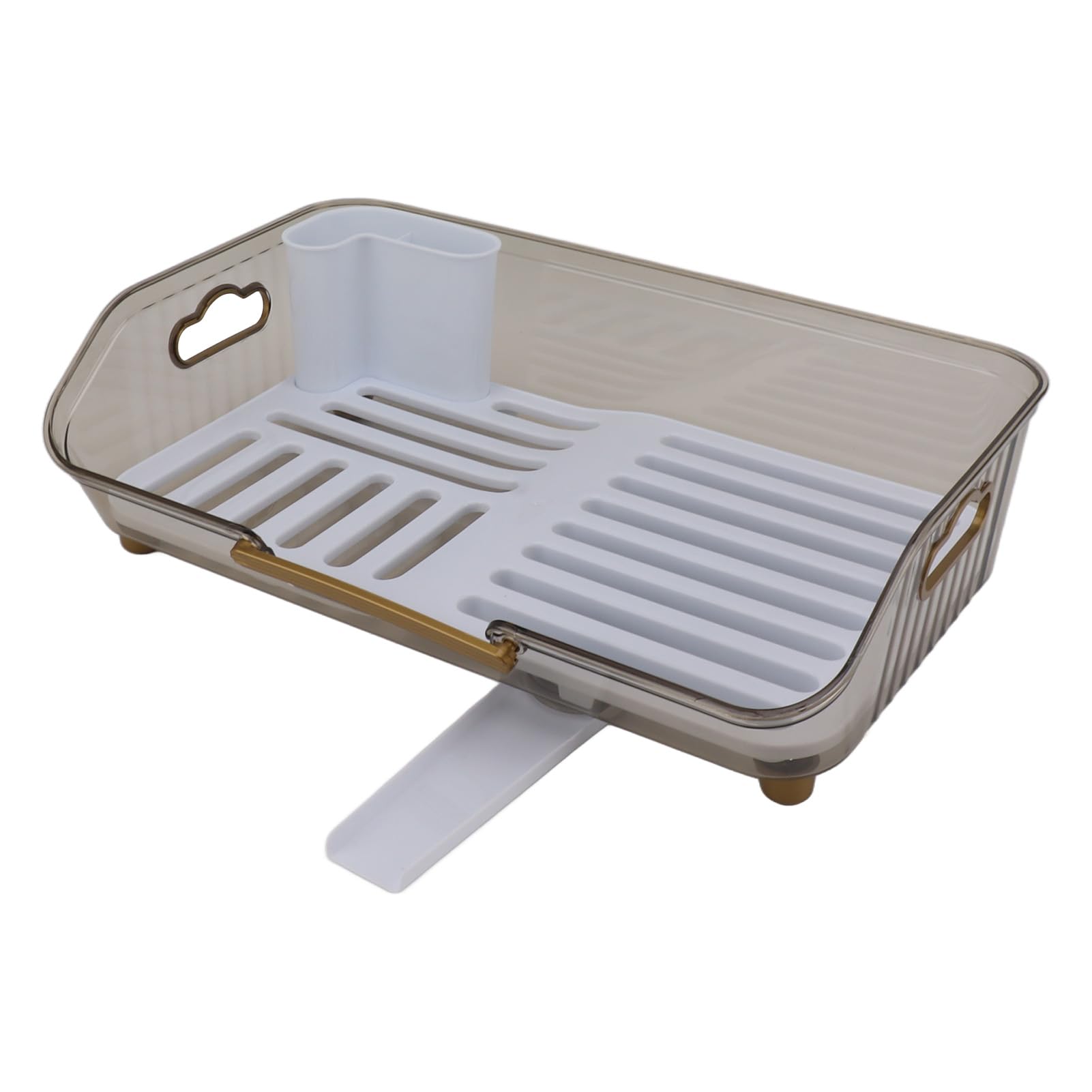 Secador de platos, multifunción, polipropileno, ahorra espacio, limpio, higiénico, escurridor para fregadero de cocina