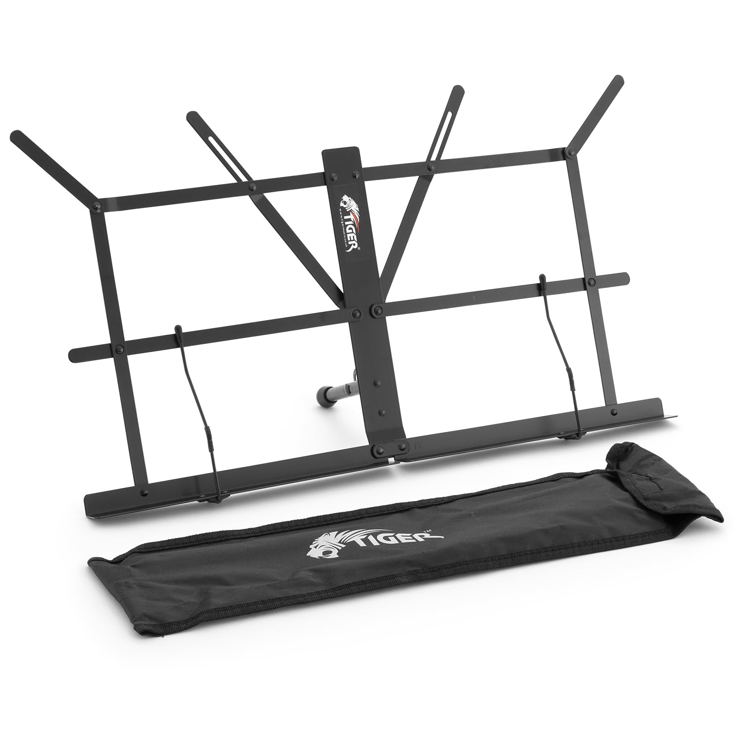 TIGER Pupitre de Bureau - Pupitre de Table Pliable avec Sac de Transport