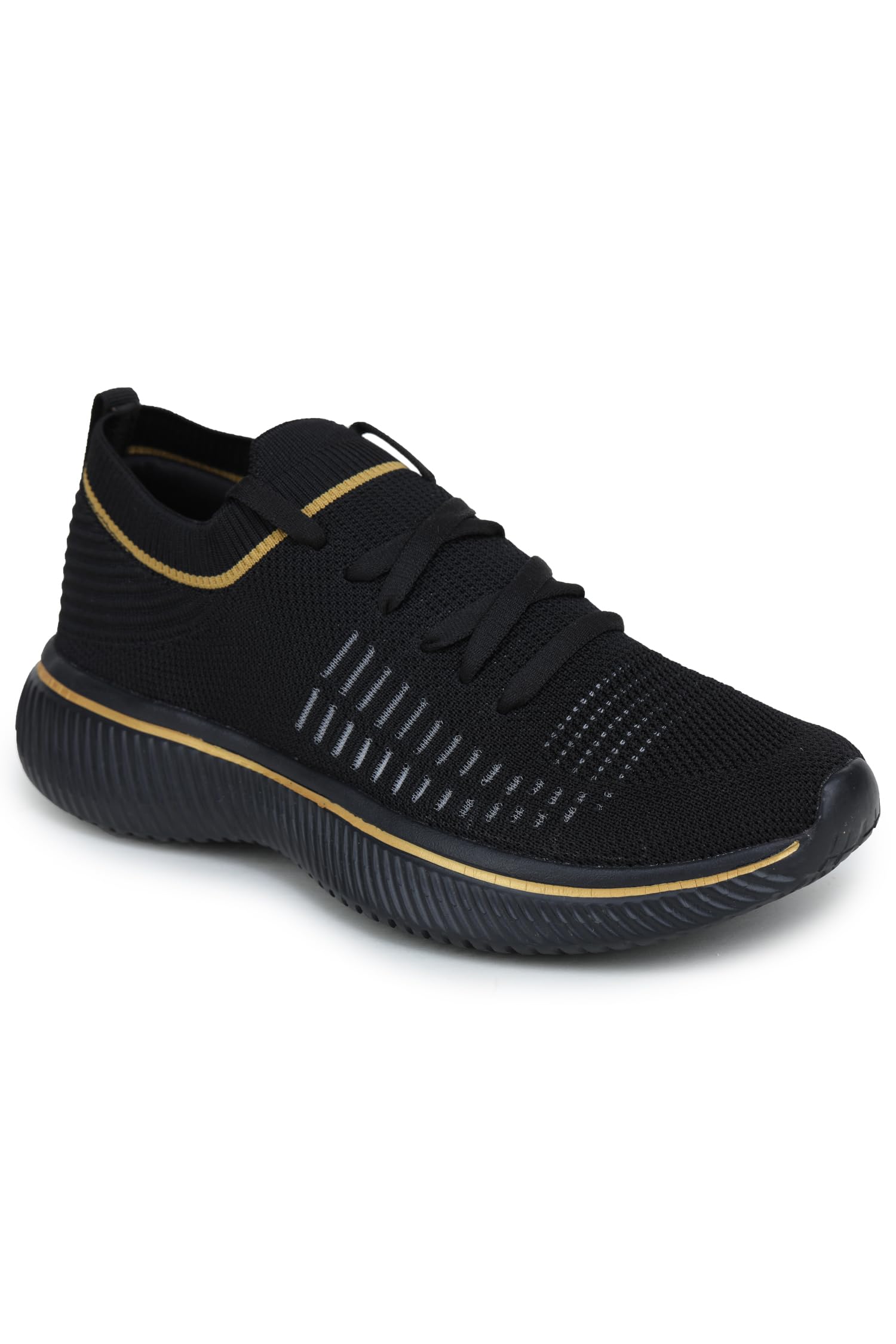 ABROS Mens ASSG2021 BAIRSTOW-8 Sports Shoes Black/Gold 9 UK (B0D6BC47YQ) Amazon Price History, Amazon Price Tracker