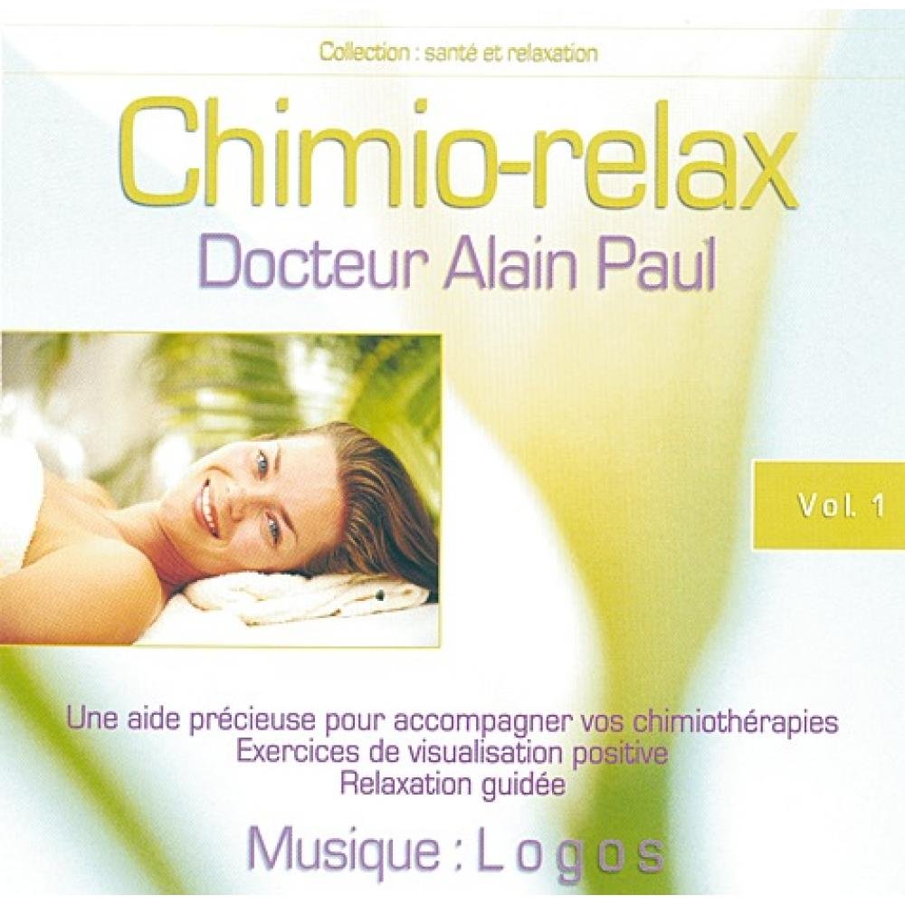 Chimio Relax Logos et Docteur Alain Paul