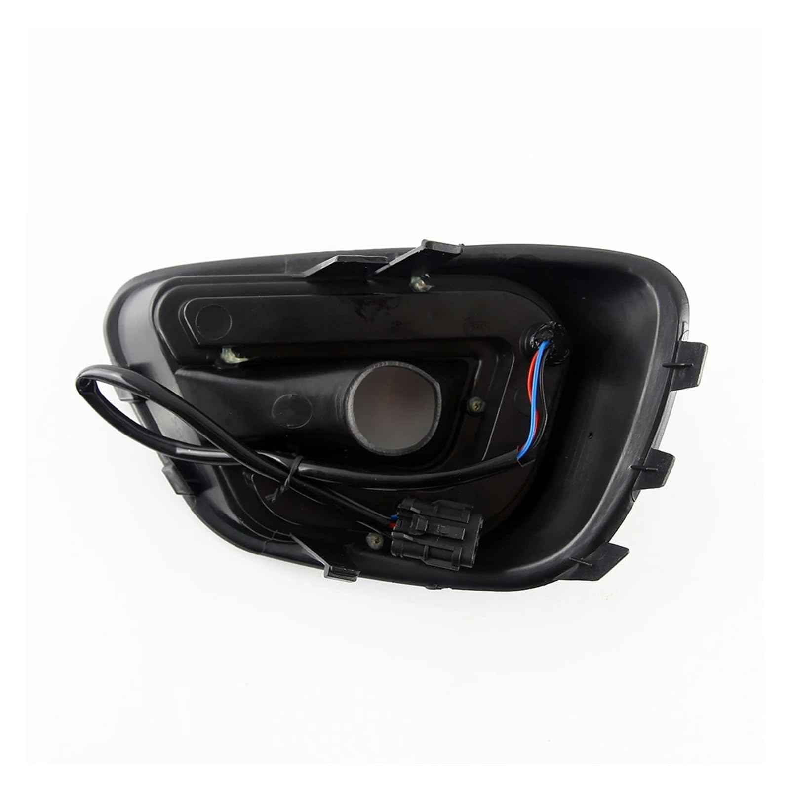 XCZPRKMXY LED DRL Daytime Running Light Front Bumper Driving Fog Lamp with Turn Signal Assembly Accessories Compatible with Jeep Compass 2013 2014