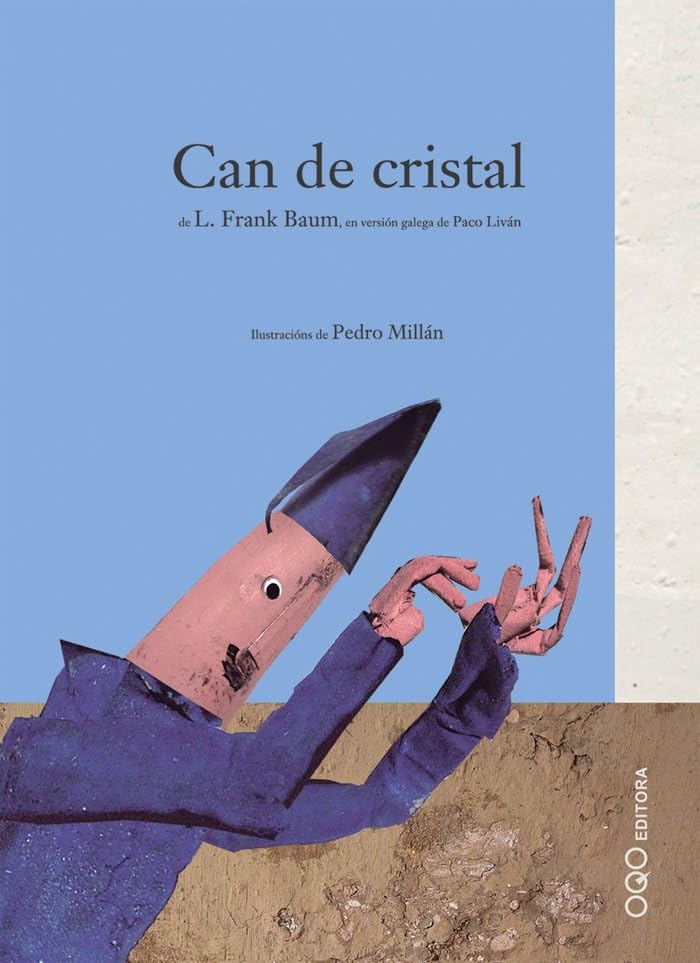 Can de cristal (colección Q) (Galician Edition)