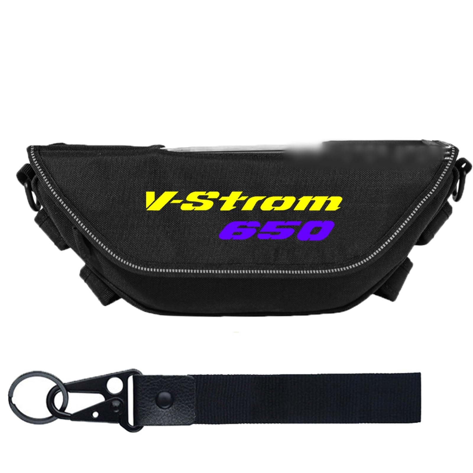 Sac À Outils De Moto pour Suzuki V-Strom 650, Étanche Et Anti-poussière, Voyage Pratique pour Guidon, Accessoires