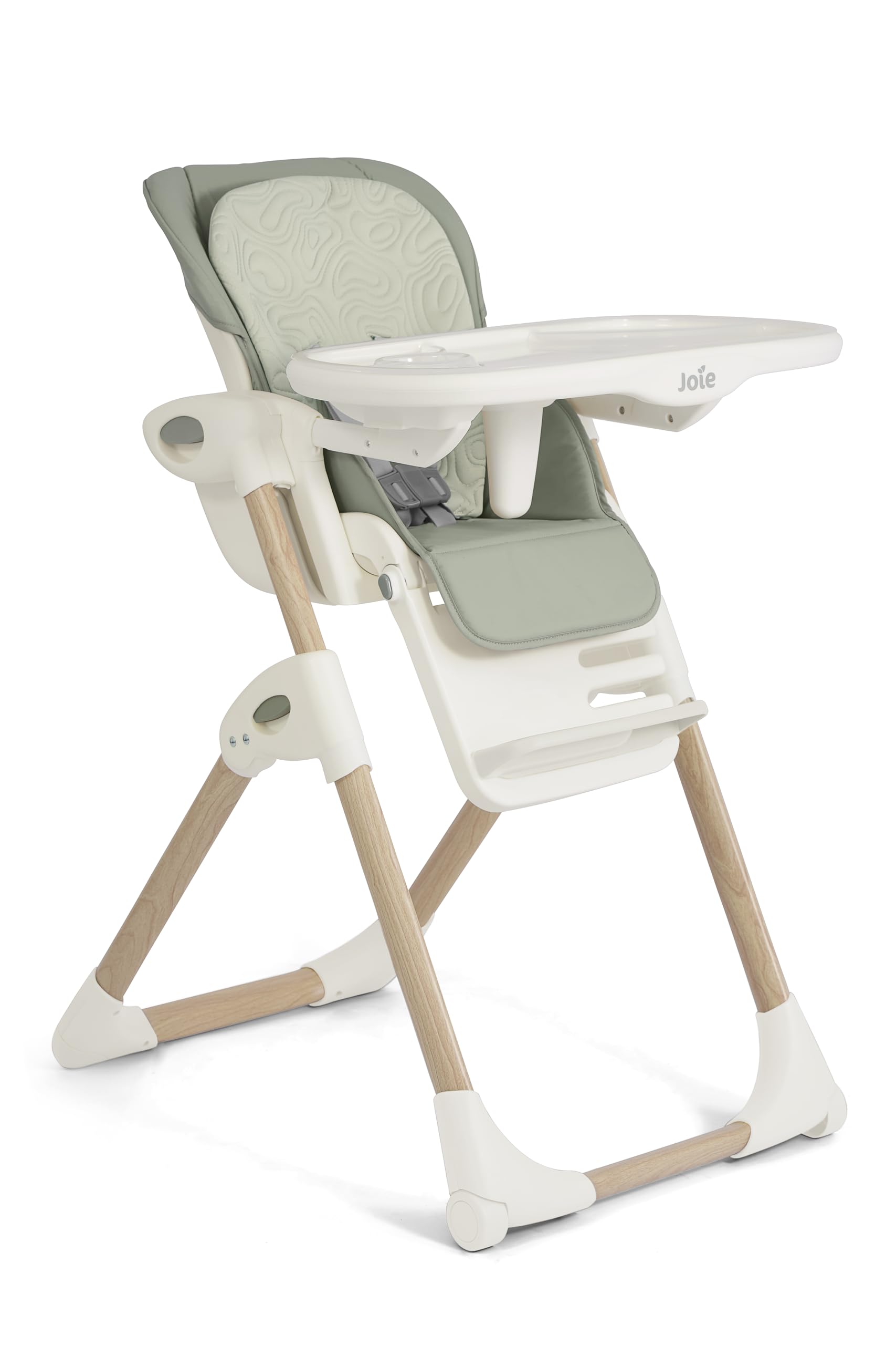 Joie Mimzy Recline Seggiolone Pappa Utilizzabile dalla Nascita, Schienale Reclinabile