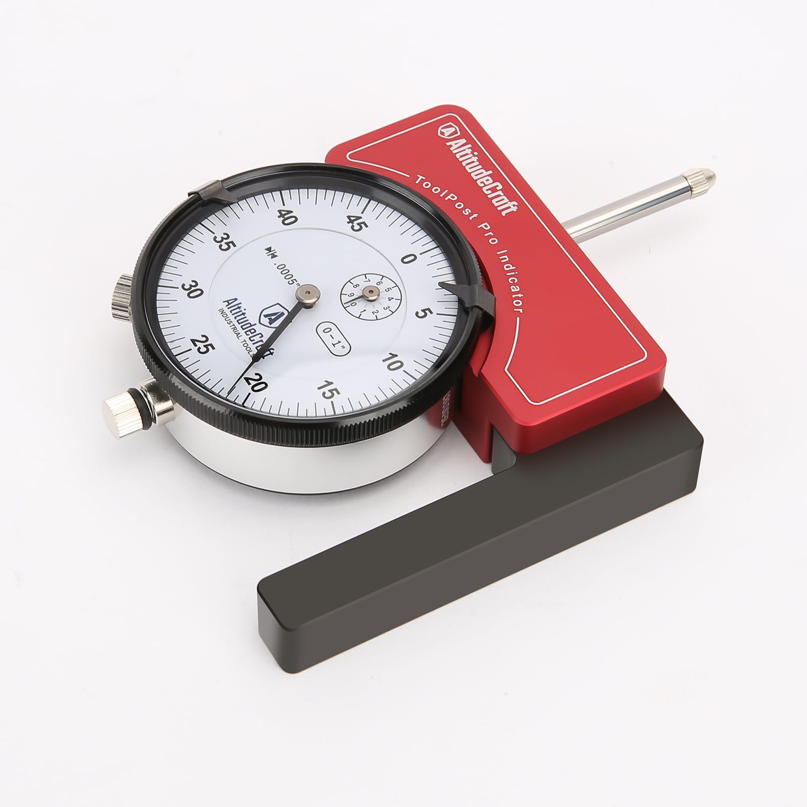 Lathe Tool Post Indicator Holder with .0005″ Dial Indicator — Amazon image 9